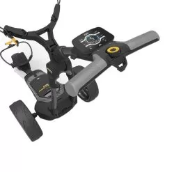 PowaKaddy FX5 23 36 Hole Lithium Cart Gunmetal 10 PowaKaddy FX5 23 36 Hole Lithium Cart Gunmetal -Sale Golf Online PW23B0206001 2 L