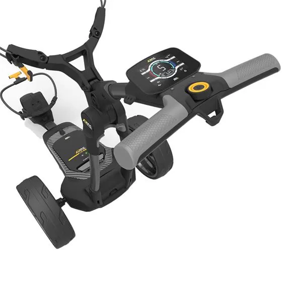 PowaKaddy FX5 23 36 Hole Lithium Cart Gunmetal 5 PowaKaddy FX5 23 36 Hole Lithium Cart Gunmetal - Image 3