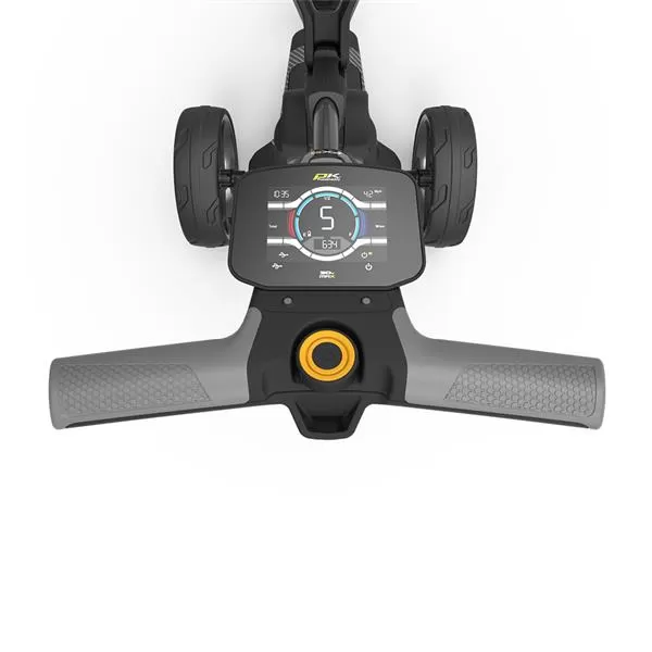 PowaKaddy FX5 23 36 Hole Lithium Cart Gunmetal 7 PowaKaddy FX5 23 36 Hole Lithium Cart Gunmetal - Image 5