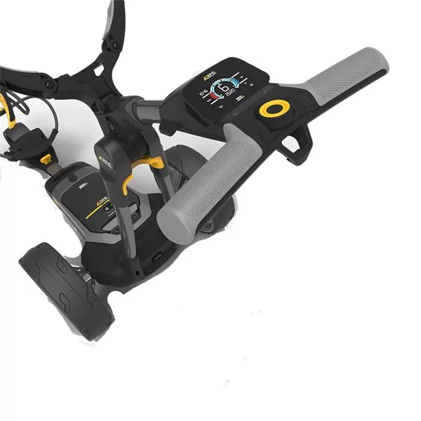 PowaKaddy CT6 23 EBS 36 Hole Lithium Gunmetal 5 PowaKaddy CT6 23 EBS 36 Hole Lithium Gunmetal - Image 3