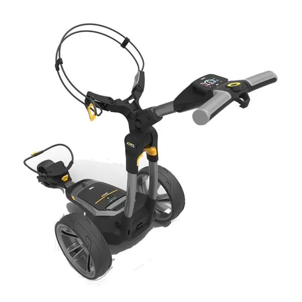 PowaKaddy CT6 23 EBS 36 Hole Lithium Gunmetal 3 PowaKaddy CT6 23 EBS 36 Hole Lithium Gunmetal