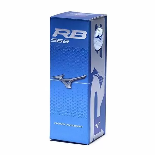 Mizuno RB 566 Golf Balls Dozen White 5 Mizuno RB 566 Golf Balls Dozen White - Image 3