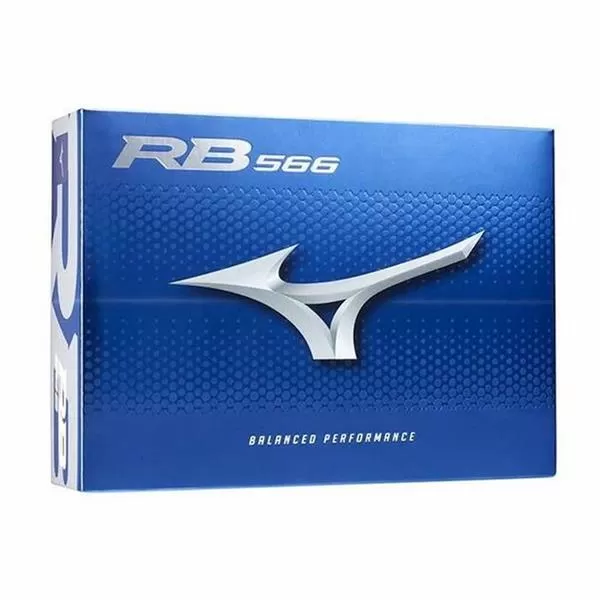 Mizuno RB 566 Golf Balls Dozen White 3 Mizuno RB 566 Golf Balls Dozen White