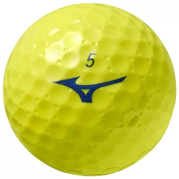 Mizuno RB 566 Golf Balls Dozen Yellow 4 Mizuno RB 566 Golf Balls Dozen Yellow - Image 2