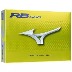 Mizuno RB 566 Golf Balls Dozen Yellow