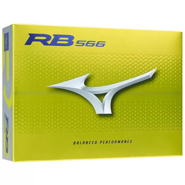 Mizuno RB 566 Golf Balls Dozen Yellow 3 Mizuno RB 566 Golf Balls Dozen Yellow
