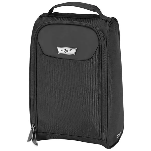 Mizuno Shoe Bag 20 Black 3 Mizuno Shoe Bag 20 Black