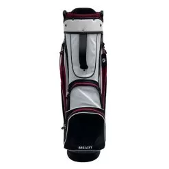 Rain Dry Waterproof Cart Bag Black White Red -Sale Golf Online SP22A0301001 3 L