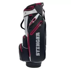 Rain Dry Waterproof Cart Bag Black White Red