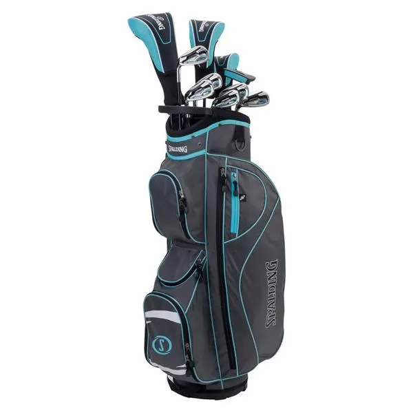SPALDING SX35 Graphite Package Set Ladies Left Hand 3 SPALDING SX35 Graphite Package Set Ladies Left Hand