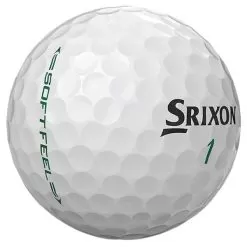 Srixon Soft Feel Golf Balls White -Sale Golf Online SR20D0101001 2 L