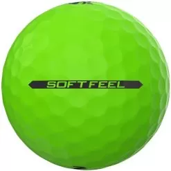 Srixon Soft Feel Golf Balls Green -Sale Golf Online SR20D0101003 2 L