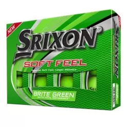 Srixon Soft Feel Golf Balls Green