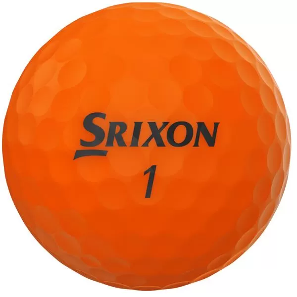 Srixon Soft Feel Golf Balls Orange 4 Srixon Soft Feel Golf Balls Orange - Image 2