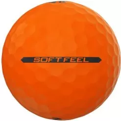 Srixon Soft Feel Golf Balls Orange 8 Srixon Soft Feel Golf Balls Orange -Sale Golf Online SR20D0101004 2 L