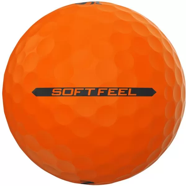 Srixon Soft Feel Golf Balls Orange 5 Srixon Soft Feel Golf Balls Orange - Image 3