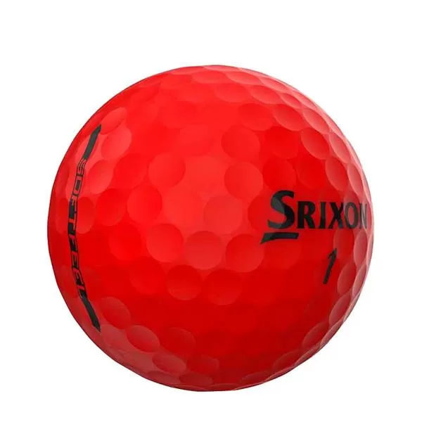 Srixon Soft Feel Golf Balls Bright Red 5 Srixon Soft Feel Golf Balls Bright Red - Image 3