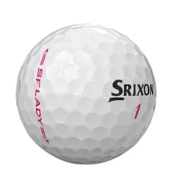 Srixon Soft Feel Lady Golf Balls White -Sale Golf Online SR20D0102001 2 L