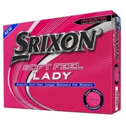 Srixon Soft Feel Lady Golf Balls Passion