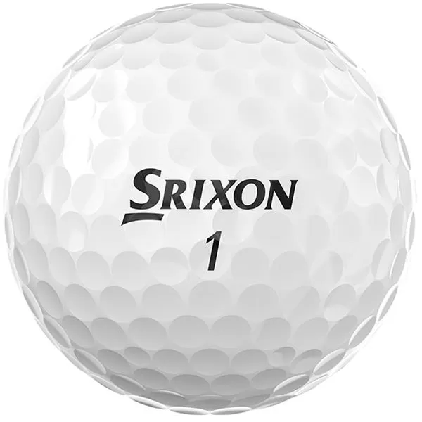 Srixon Z-Star Golf Balls White 4 Srixon Z-Star Golf Balls White - Image 2