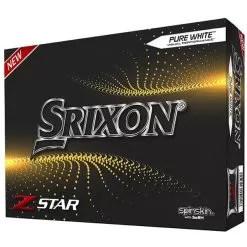 Srixon Z-Star Golf Balls White