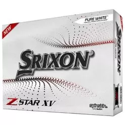 Srixon Z-Star XV Golf Balls White