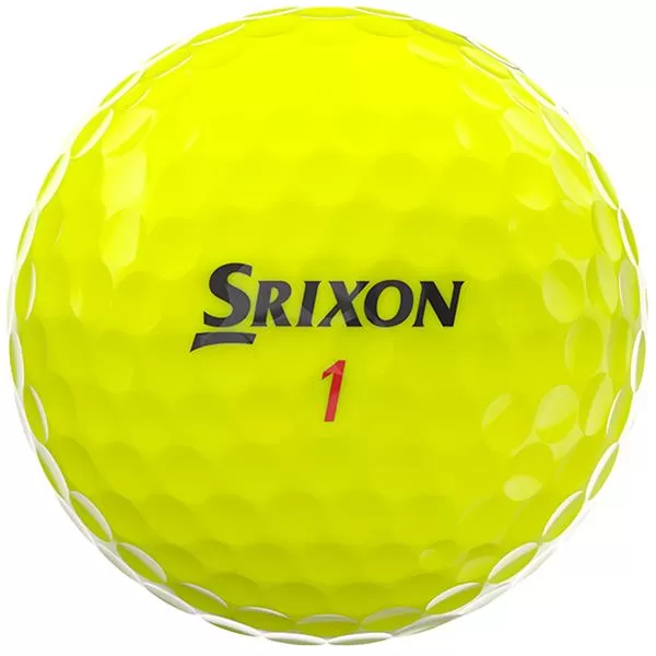 Srixon Z-Star XV Golf Balls Yellow 4 Srixon Z-Star XV Golf Balls Yellow - Image 2