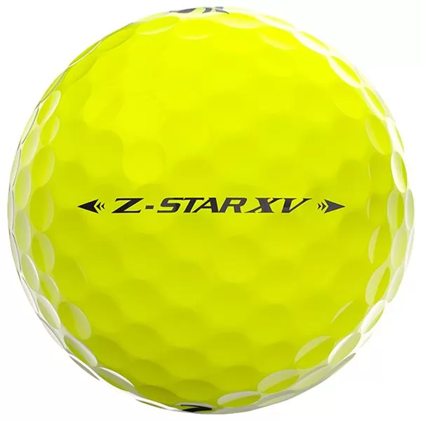 Srixon Z-Star XV Golf Balls Yellow 5 Srixon Z-Star XV Golf Balls Yellow - Image 3