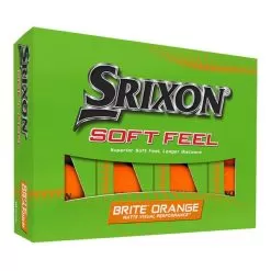 Srixon Soft Feel Balls Dozen Orange -Sale Golf Online SR23D0101001 3 L