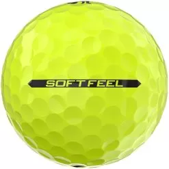 Srixon Soft Feel Balls Dozen Tour Yellow -Sale Golf Online SR23D0102001 2 L