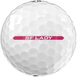 Srixon Soft Feel Lady Balls Dozen White -Sale Golf Online SR23D0103001 2 L