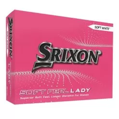 Srixon Soft Feel Lady Balls Dozen White -Sale Golf Online SR23D0103001 3 L