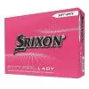 Srixon Soft Feel Lady Balls Dozen White -Sale Golf Online SR23D0103001 L