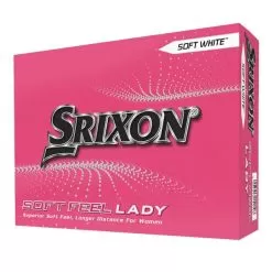 Srixon Soft Feel Lady Balls Dozen White