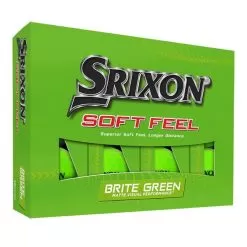 Srixon Soft Feel Balls Dozen Green -Sale Golf Online SR23D0104001 3 L