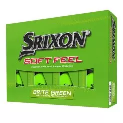 Srixon Soft Feel Balls Dozen Green