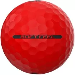 Srixon Soft Feel Balls Dozen Red -Sale Golf Online SR23D0105001 2 L