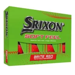 Srixon Soft Feel Balls Dozen Red -Sale Golf Online SR23D0105001 3 L