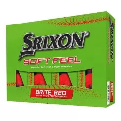 Srixon Soft Feel Balls Dozen Red
