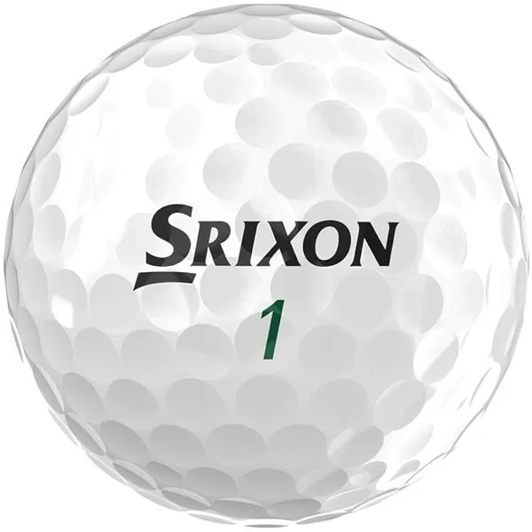 Srixon Soft Feel Balls Dozen White 4 Srixon Soft Feel Balls Dozen White - Image 2