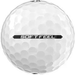 Srixon Soft Feel Balls Dozen White 8 Srixon Soft Feel Balls Dozen White -Sale Golf Online SR23D0106001 2 L