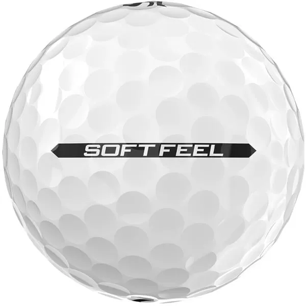 Srixon Soft Feel Balls Dozen White 5 Srixon Soft Feel Balls Dozen White - Image 3