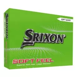 Srixon Soft Feel Balls Dozen White 9 Srixon Soft Feel Balls Dozen White -Sale Golf Online SR23D0106001 3 L