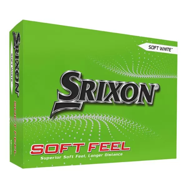Srixon Soft Feel Balls Dozen White 6 Srixon Soft Feel Balls Dozen White - Image 4
