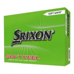Srixon Soft Feel Balls Dozen White