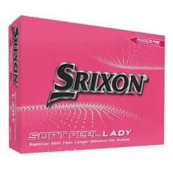 Srixon Soft Feel Balls Dozen PASSION PINK -Sale Golf Online SR23D0107001 3 L