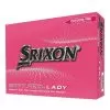 Srixon Soft Feel Balls Dozen PASSION PINK -Sale Golf Online SR23D0107001 L