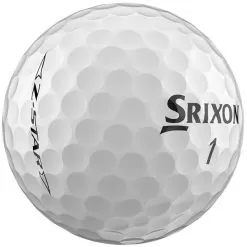 Srixon Z Star Golf Balls Dozen Pure White -Sale Golf Online SR23D0108001 2 L