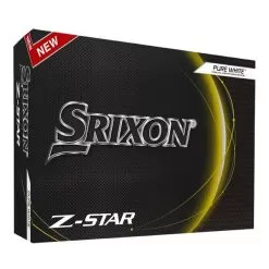 Srixon Z Star Golf Balls Dozen Pure White -Sale Golf Online SR23D0108001 3 L