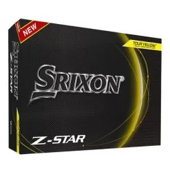 Srixon Z Star Golf Balls Dozen Tour Yellow -Sale Golf Online SR23D0109001 3 L